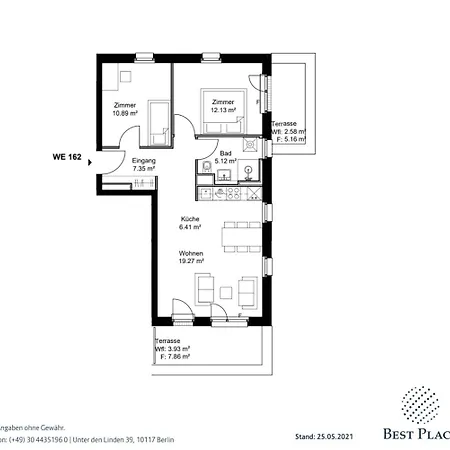 3-room Flat In Near Prenzlauer Berg